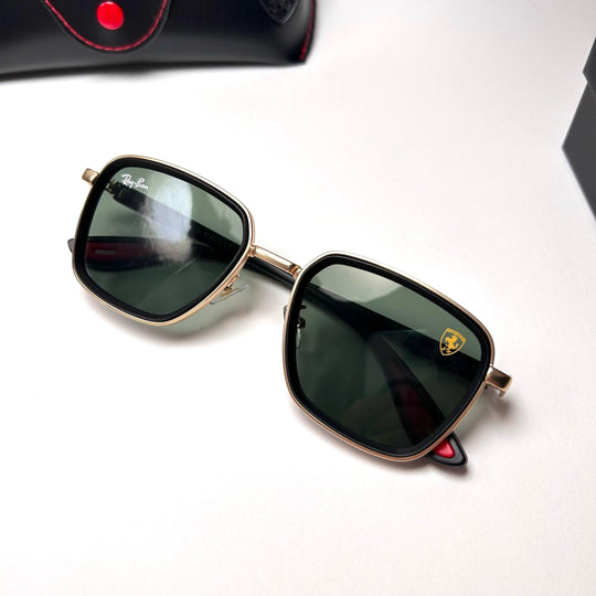 Ray Ban Squarish Scuderia Ferrari - Oily Green