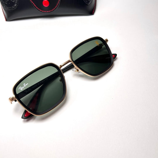 Ray Ban Squarish Scuderia Ferrari - Oily Green