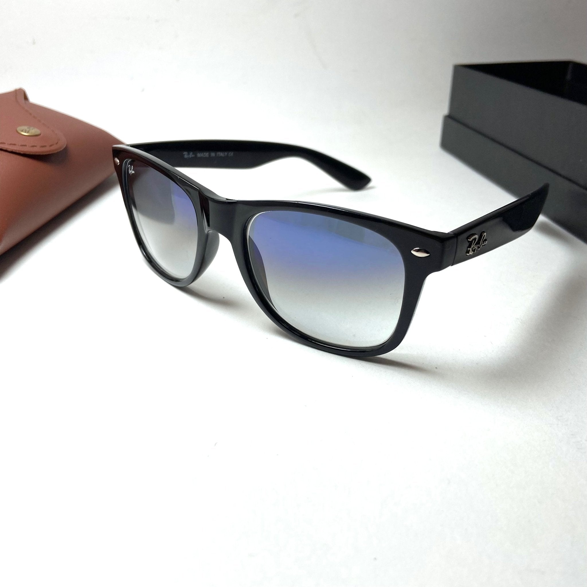 Ray Ban Wayfarer RB2140 - Gradient Blue