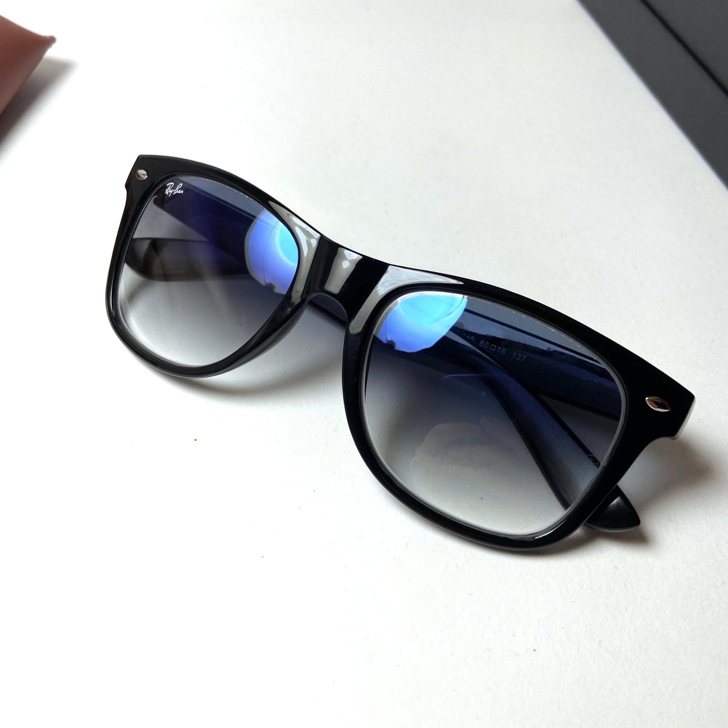 Ray Ban Wayfarer RB2140 - Gradient Blue