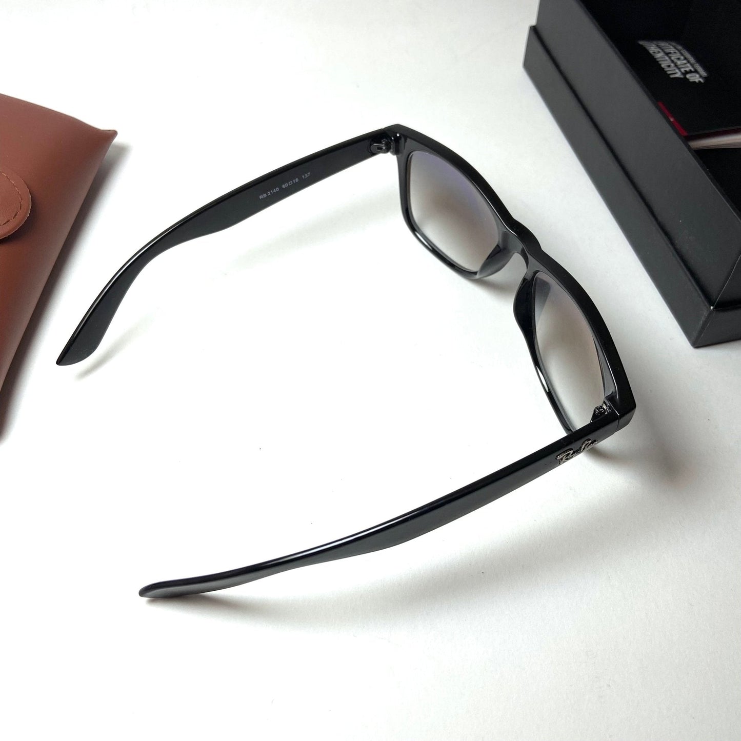 Ray Ban Wayfarer RB2140 - Gradient Blue