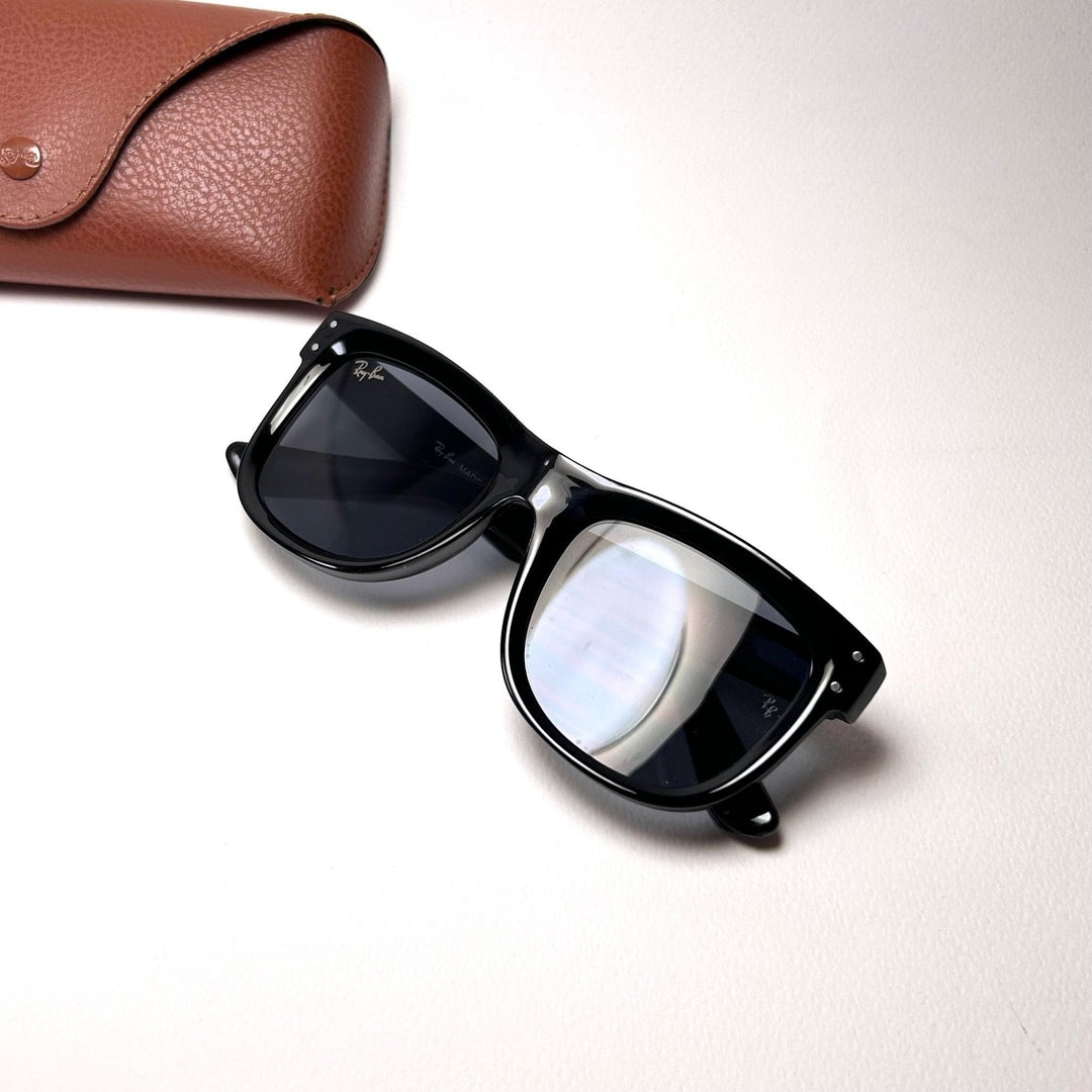 Ray Ban Wayfarer Reverse RB0707S - Gloss Black