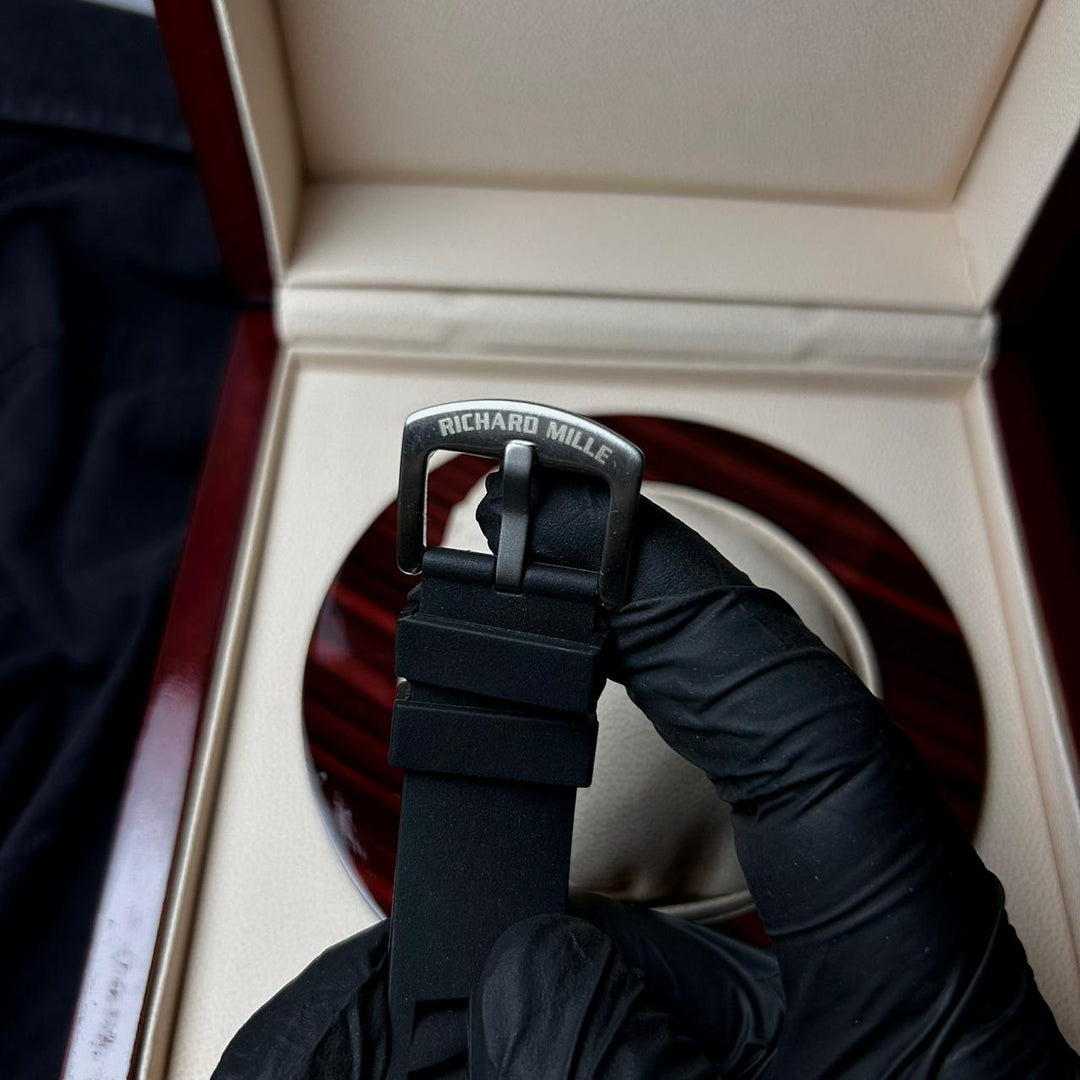 Richard Mille RM 011-03 Chronograph Skeleton – Black