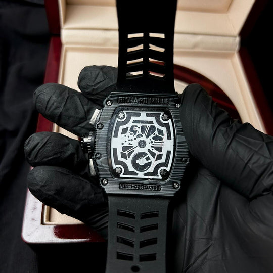 Richard Mille RM 011-03 Chronograph Skeleton – Black