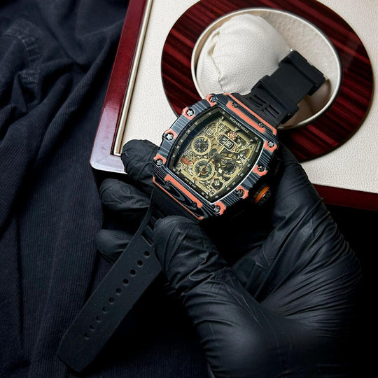Richard Mille RM 011-03 Chronograph Skeleton – Black Orange
