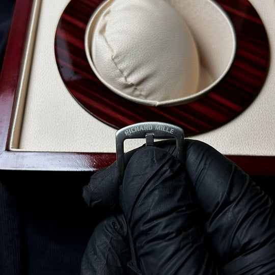 Richard Mille RM 011-03 Chronograph Skeleton – Black Orange