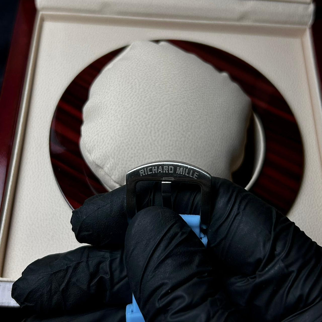 Richard Mille RM 011-03 Chronograph Skeleton – Blue