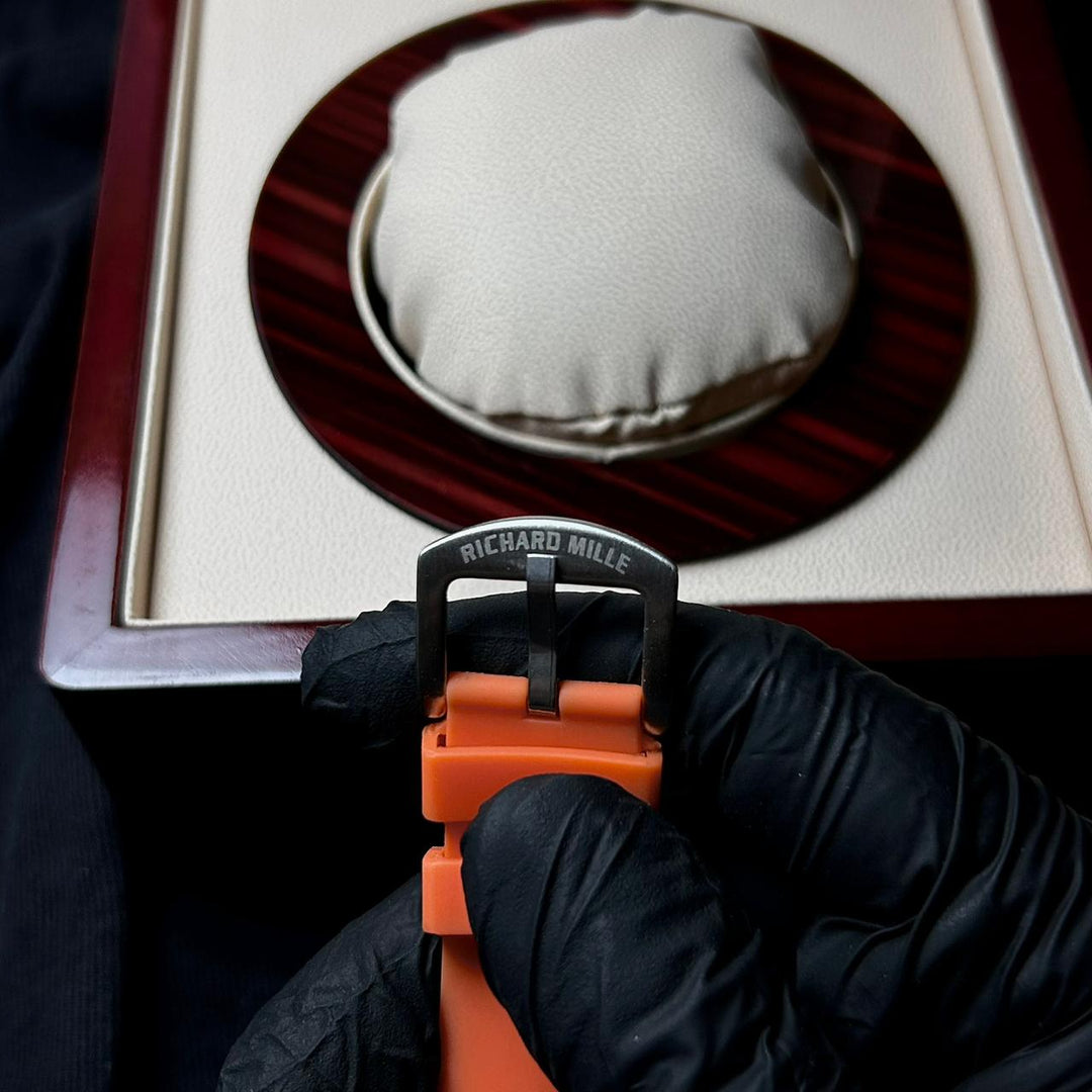 Richard Mille RM 011-03 Chronograph Skeleton – Orange