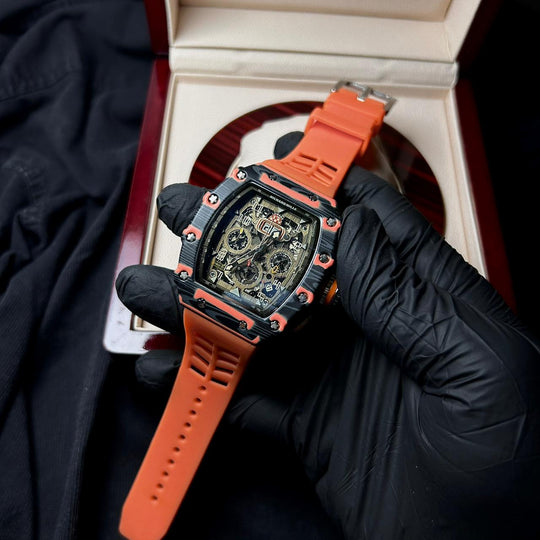 Richard Mille RM 011-03 Chronograph Skeleton – Orange
