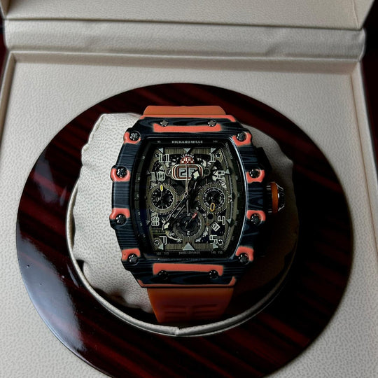 Richard Mille RM 011-03 Chronograph Skeleton – Orange