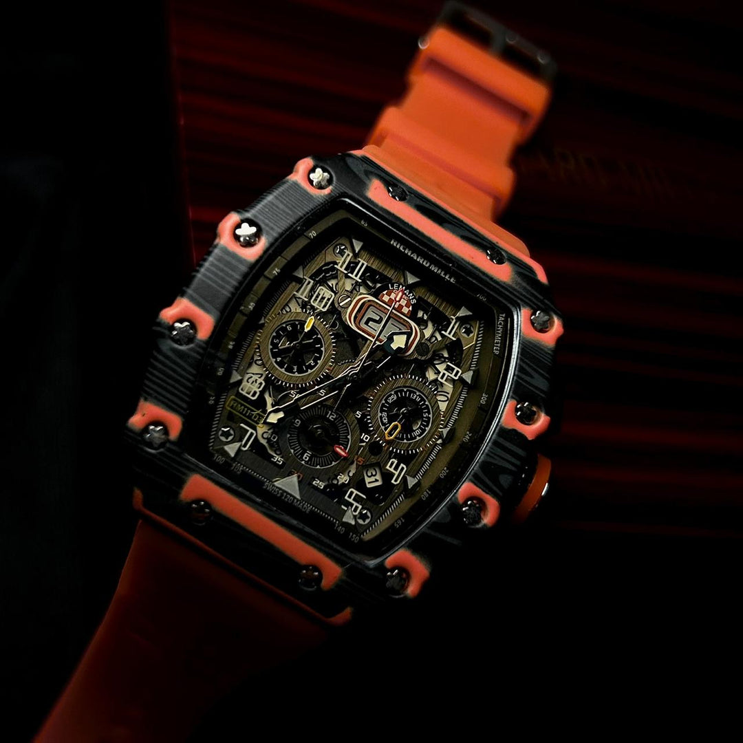 Richard Mille RM 011-03 Chronograph Skeleton – Orange