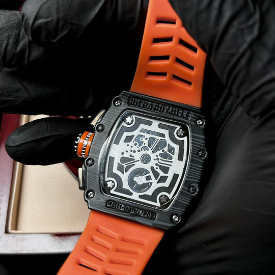 Richard Mille RM 011-03 Chronograph Skeleton – Orange