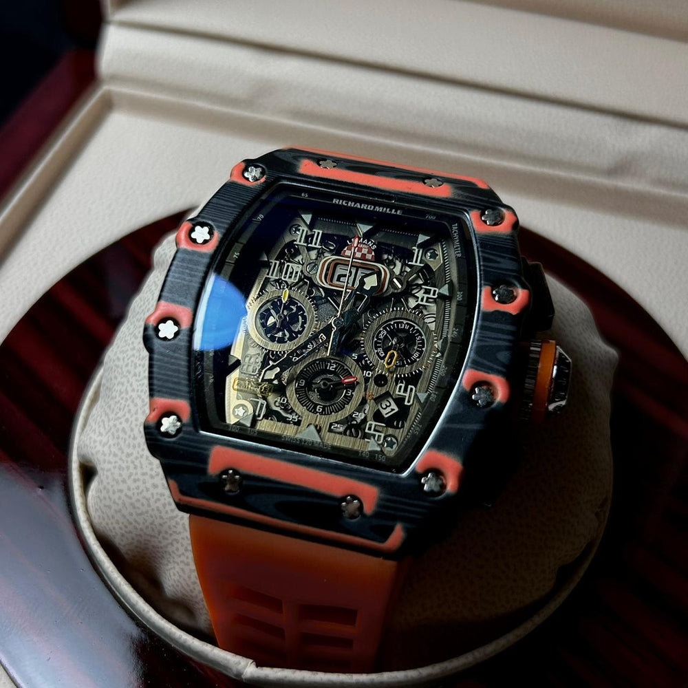 Richard Mille RM 011-03 Chronograph Skeleton – Orange