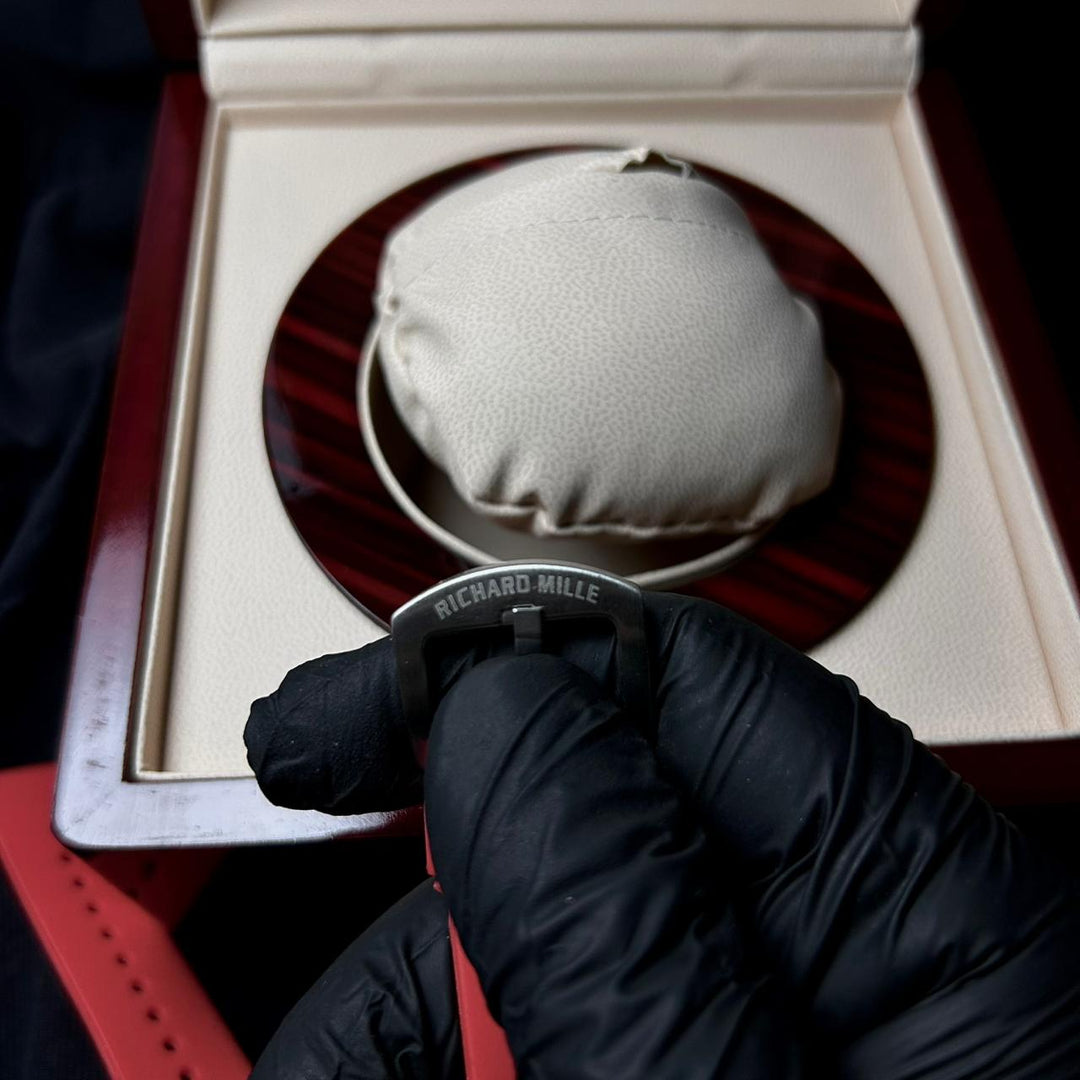 Richard Mille RM 011-03 Chronograph Skeleton – Red