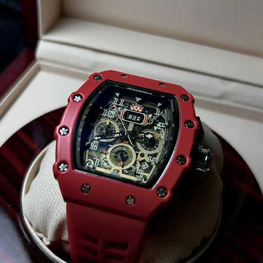 Richard Mille RM 011-03 Chronograph Skeleton – Red