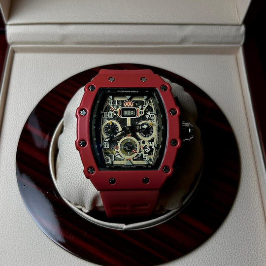 Richard Mille RM 011-03 Chronograph Skeleton – Red