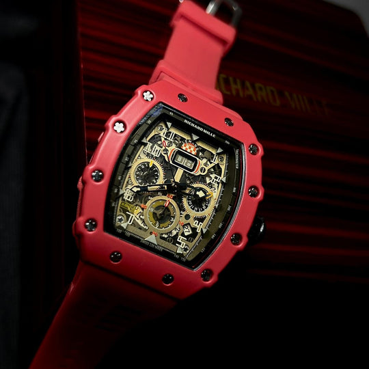 Richard Mille RM 011-03 Chronograph Skeleton – Red