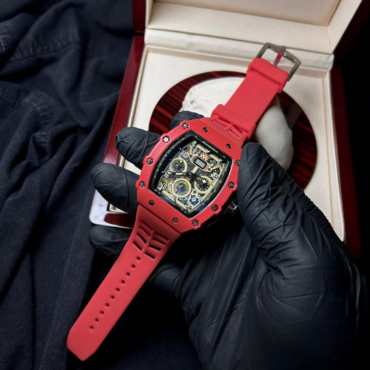 Richard Mille RM 011-03 Chronograph Skeleton – Red
