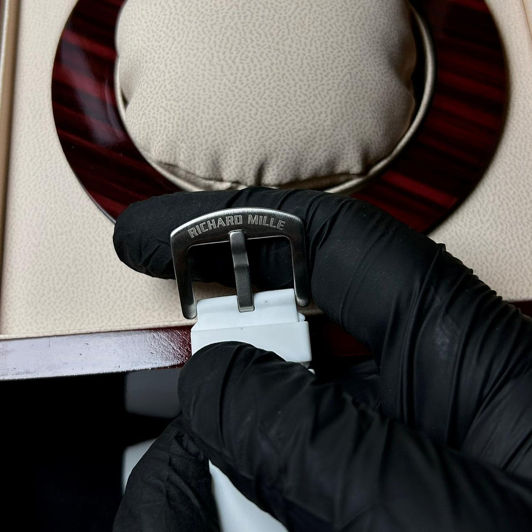 Richard Mille RM 011-03 Chronograph Skeleton – White