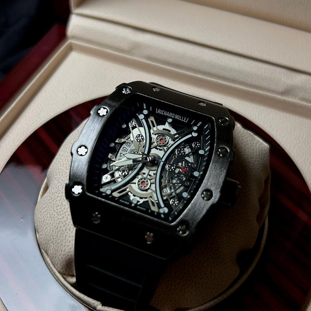 Richard Mille RM 035 Skeleton – Black