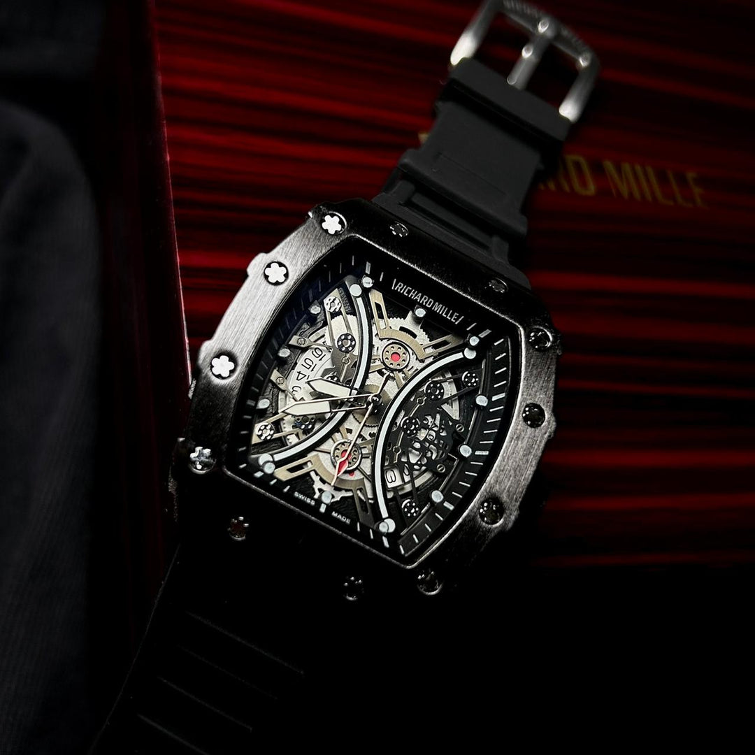 Richard Mille RM 035 Skeleton – Black
