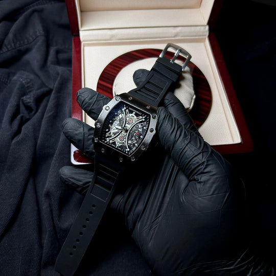 Richard Mille RM 035 Skeleton – Black