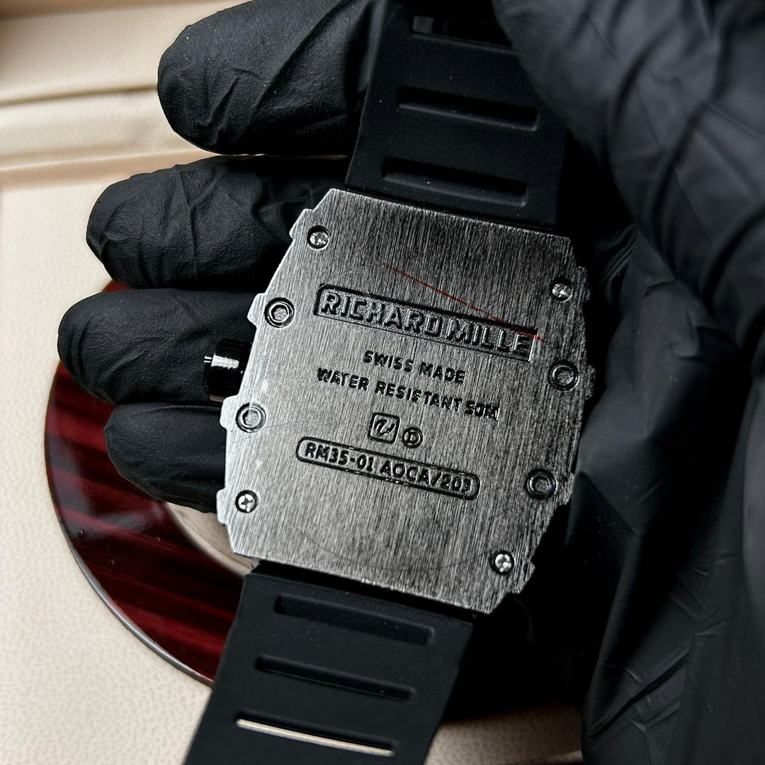 Richard Mille RM 035 Skeleton – Black