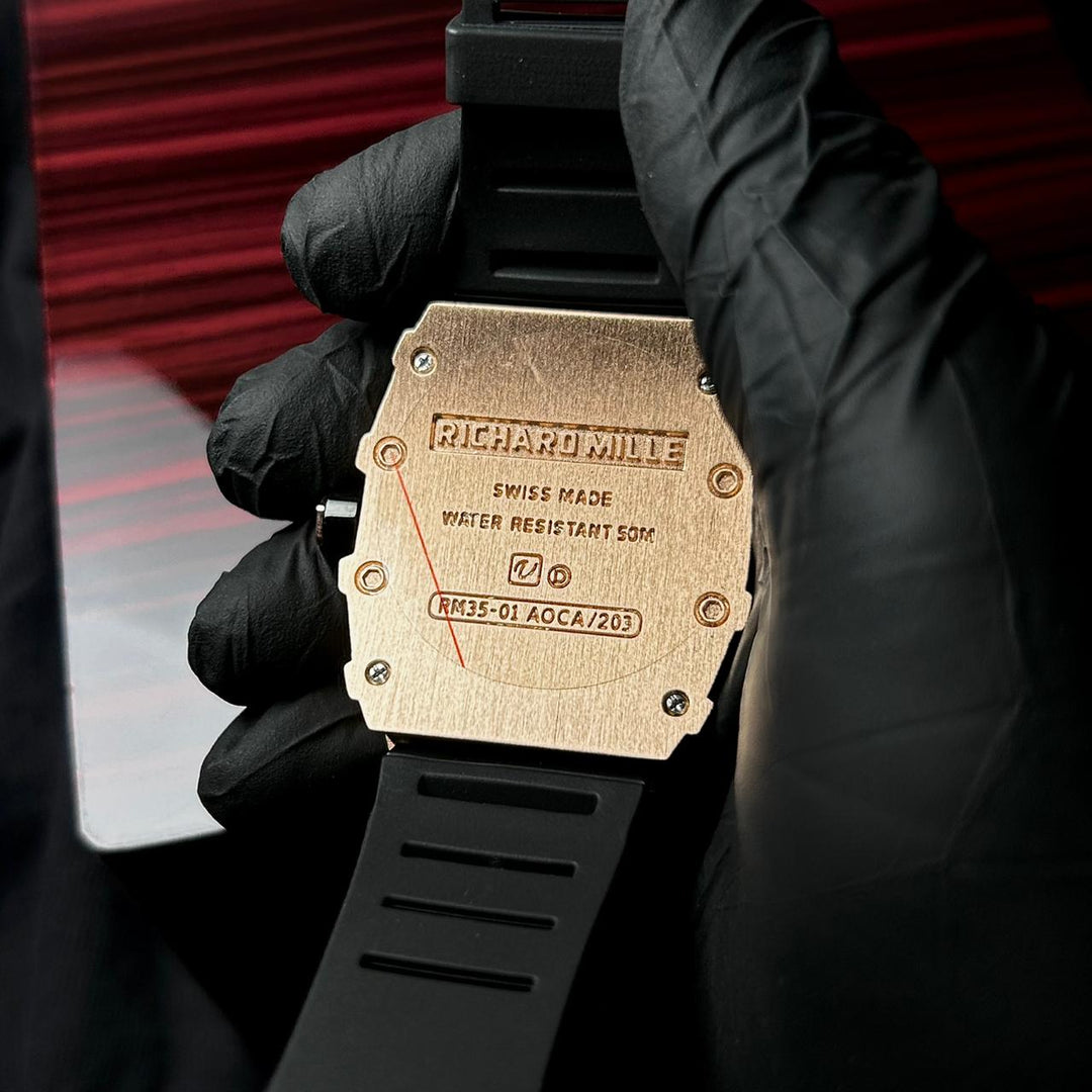 Richard Mille RM 035 Skeleton – Bronze