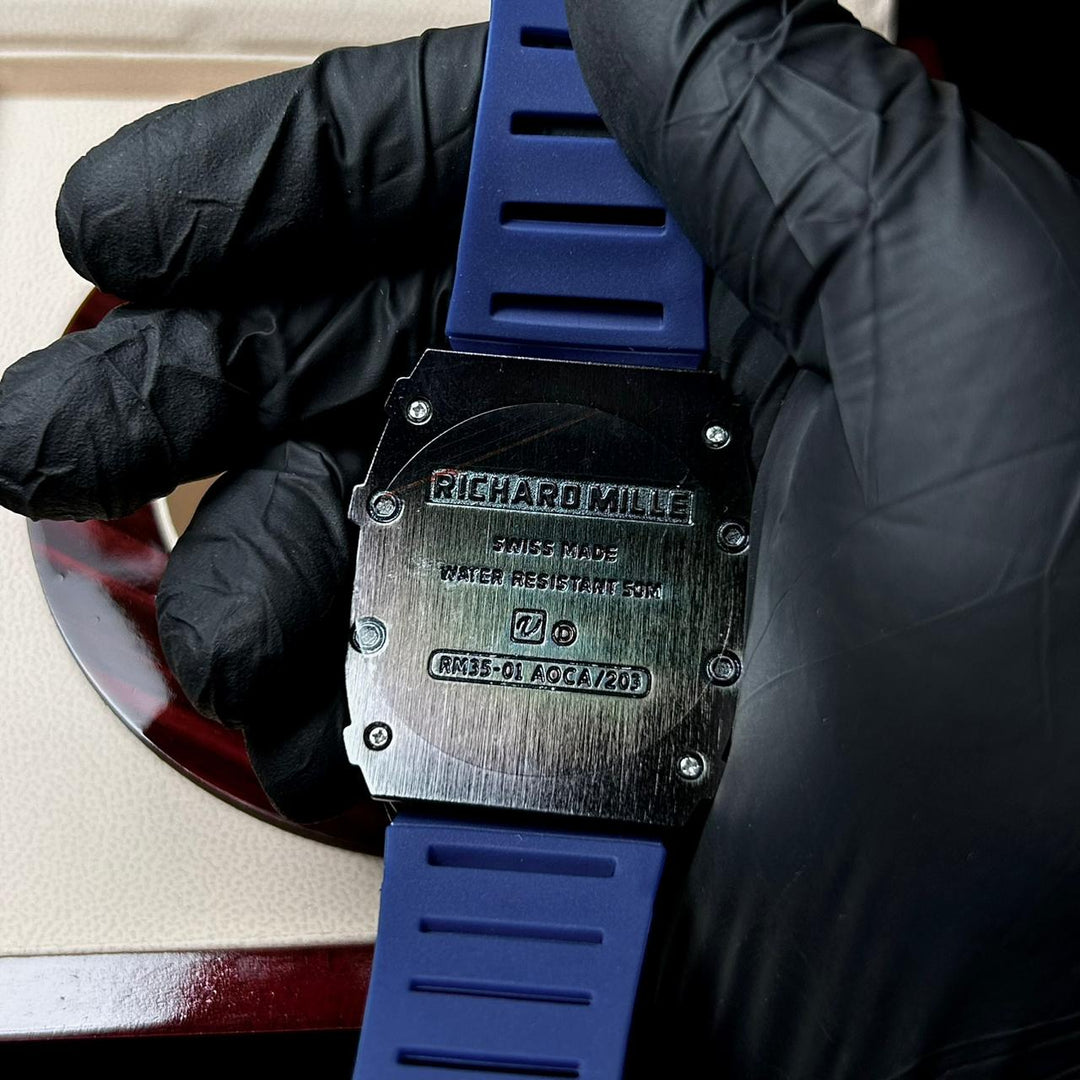 Richard Mille RM 035 Skeleton – Navy