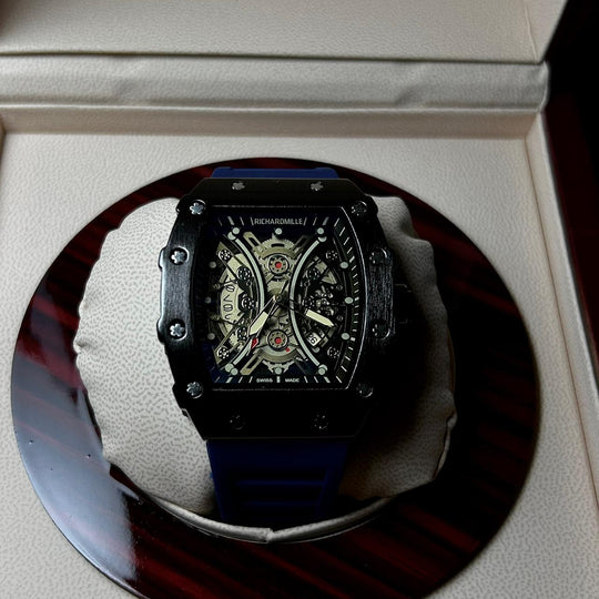 Richard Mille RM 035 Skeleton – Navy