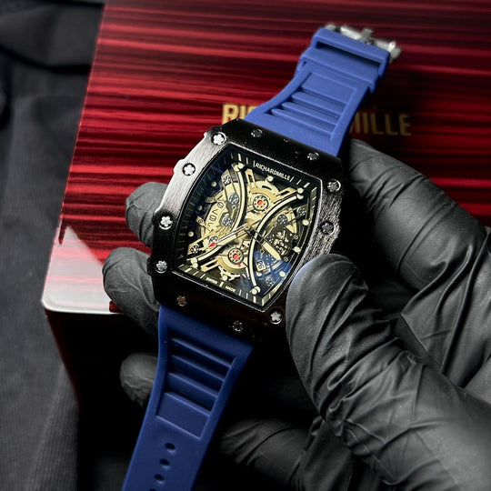 Richard Mille RM 035 Skeleton – Navy
