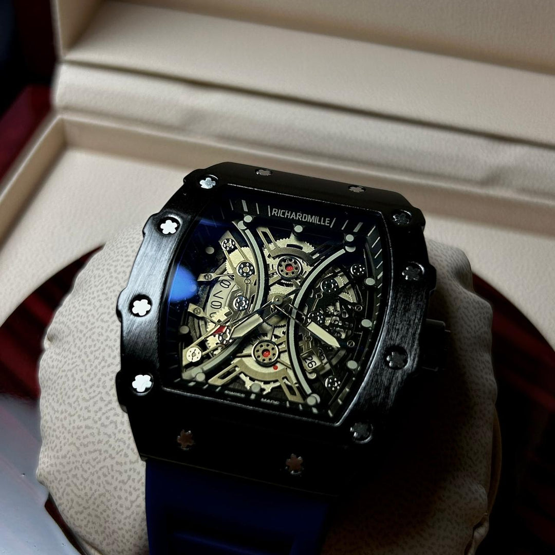 Richard Mille RM 035 Skeleton – Navy