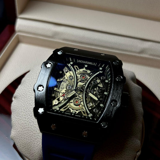 Richard Mille RM 035 Skeleton – Navy