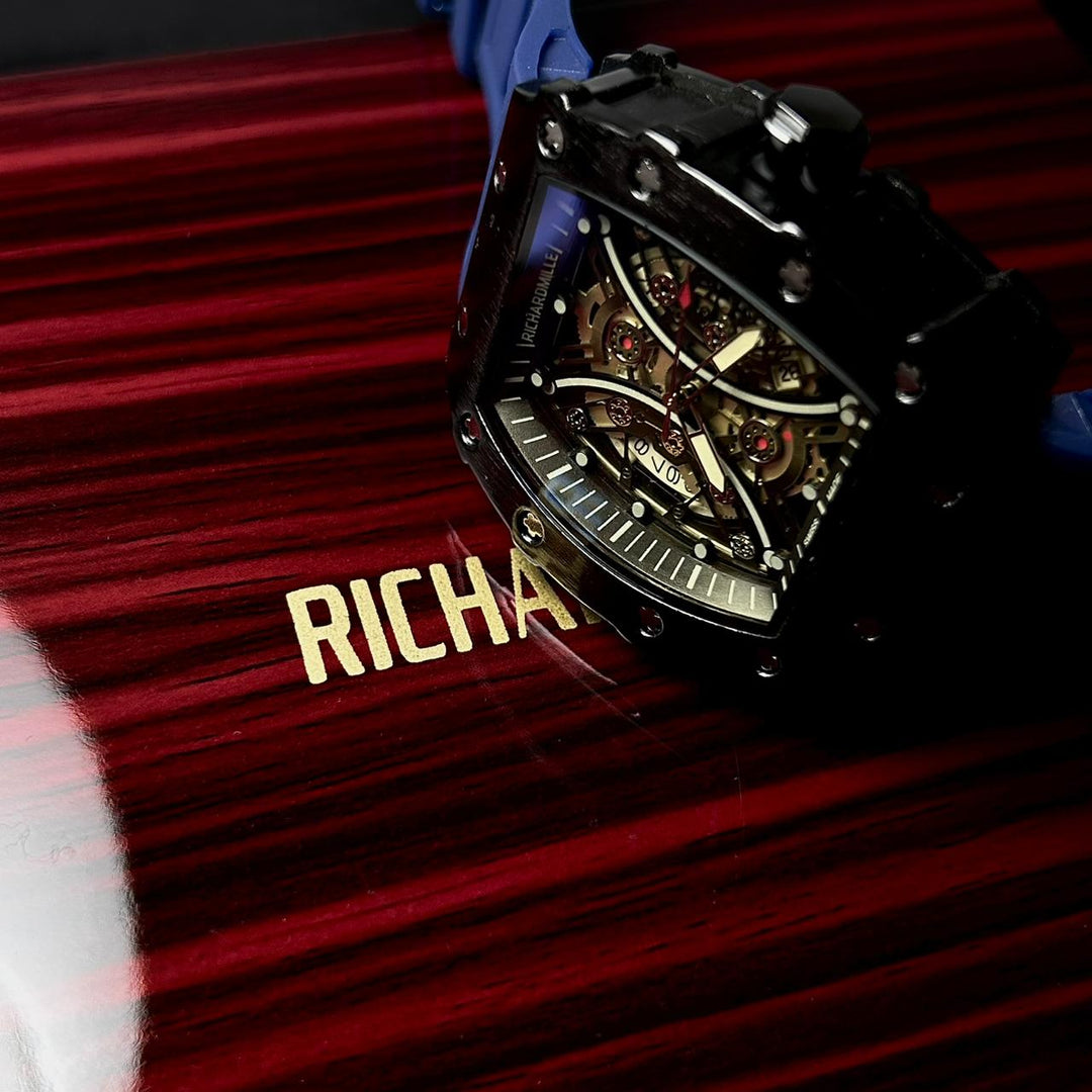 Richard Mille RM 035 Skeleton – Navy