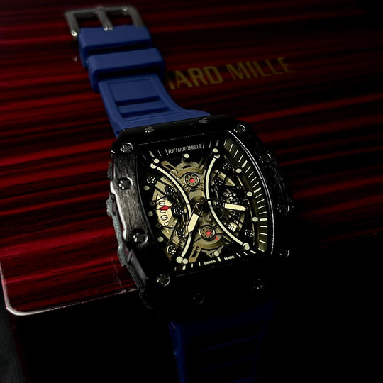 Richard Mille RM 035 Skeleton – Navy