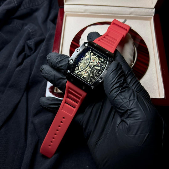 Richard Mille RM 035 Skeleton – Red