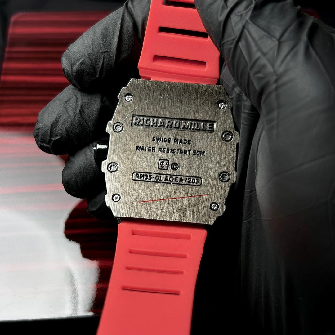 Richard Mille RM 035 Skeleton – Red