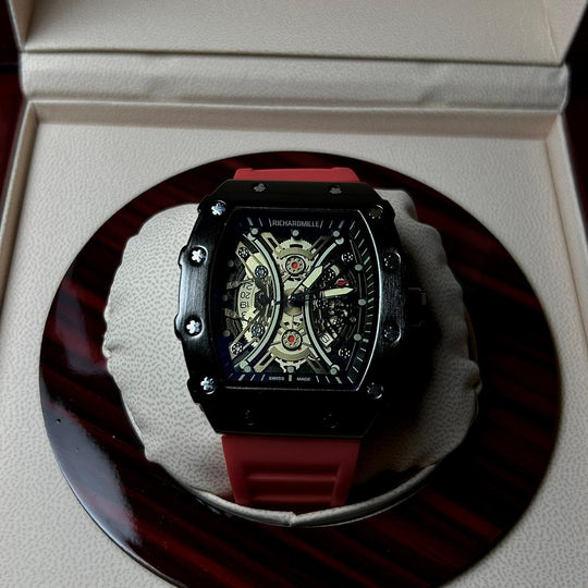 Richard Mille RM 035 Skeleton – Red