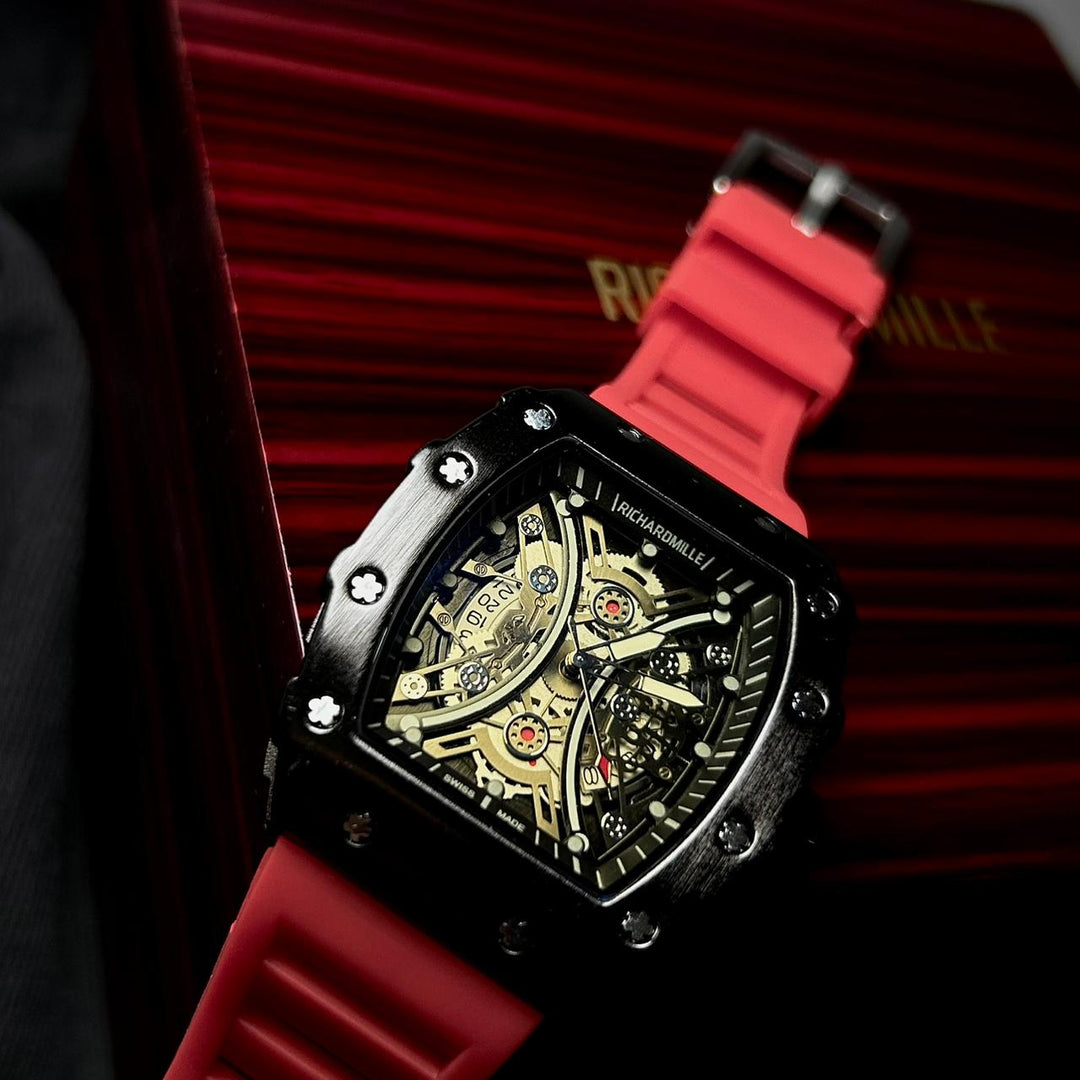 Richard Mille RM 035 Skeleton – Red