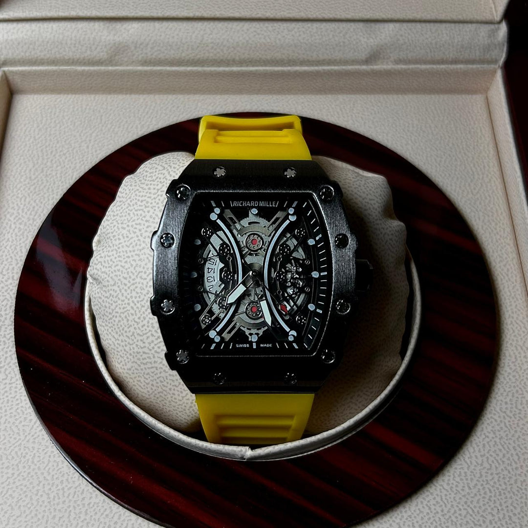 Richard Mille RM 035 Skeleton – Yellow