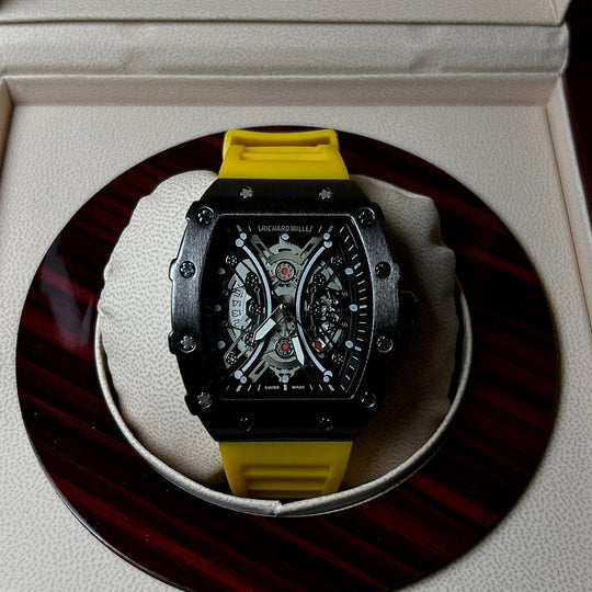 Richard Mille RM 035 Skeleton – Yellow