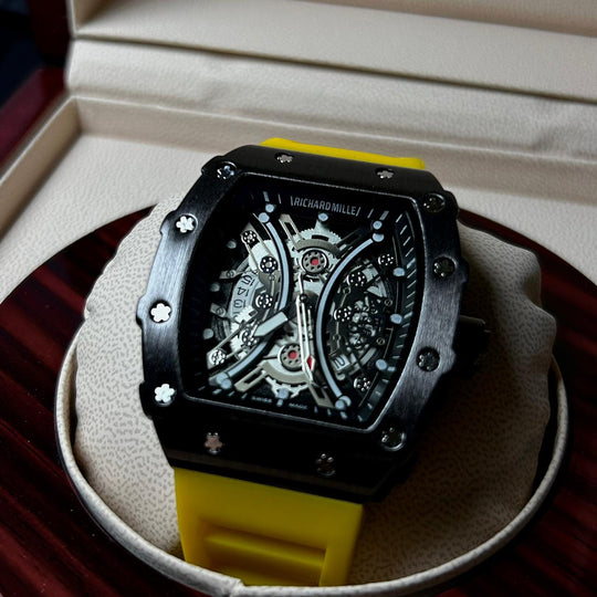 Richard Mille RM 035 Skeleton – Yellow
