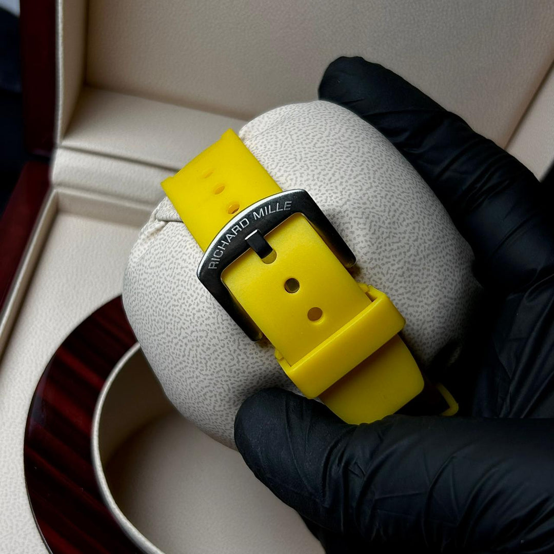 Richard Mille RM 035 Skeleton – Yellow
