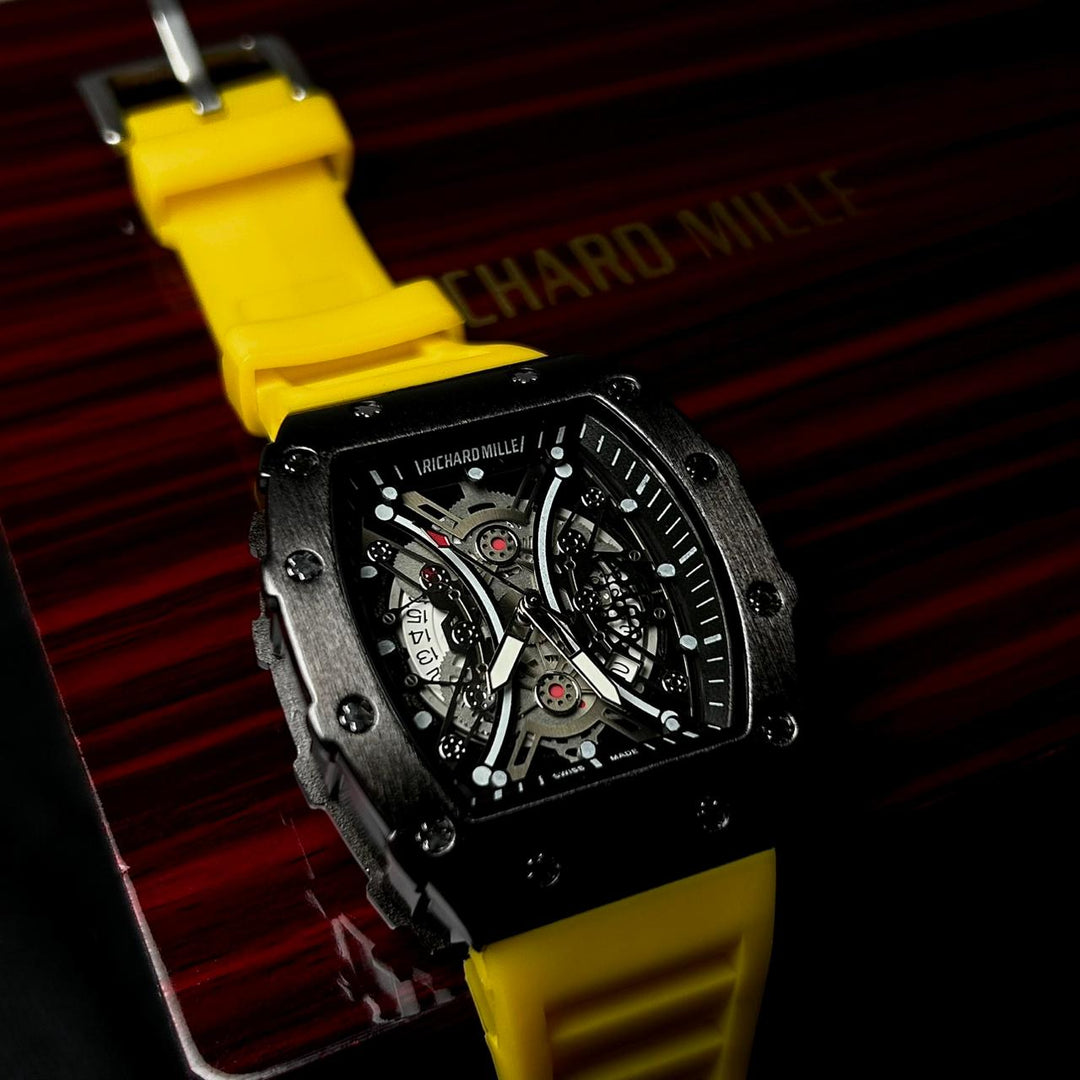 Richard Mille RM 035 Skeleton – Yellow