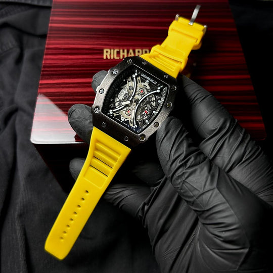 Richard Mille RM 035 Skeleton – Yellow