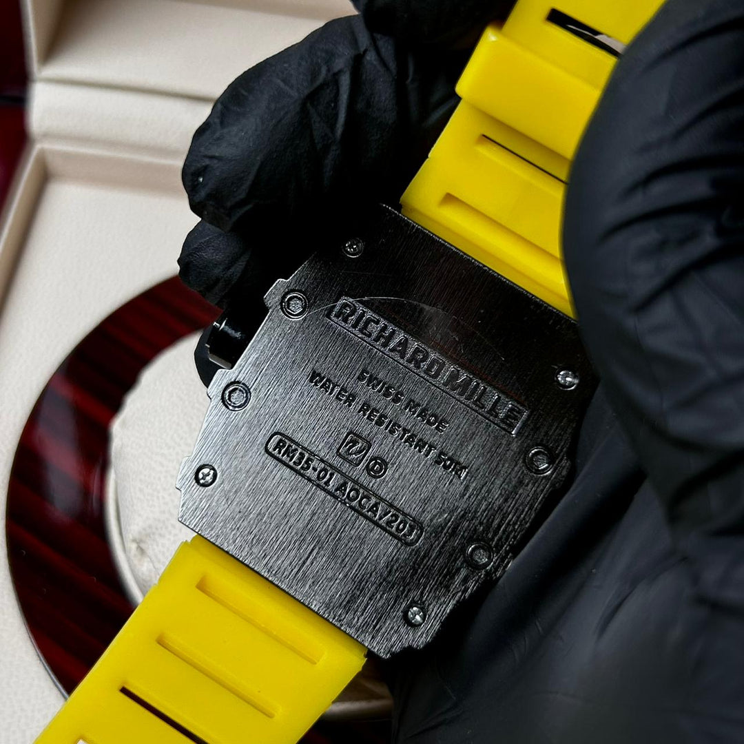Richard Mille RM 035 Skeleton – Yellow