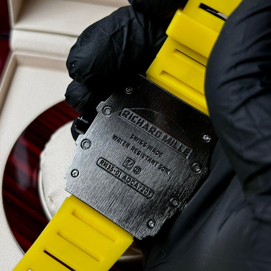Richard Mille RM 035 Skeleton – Yellow