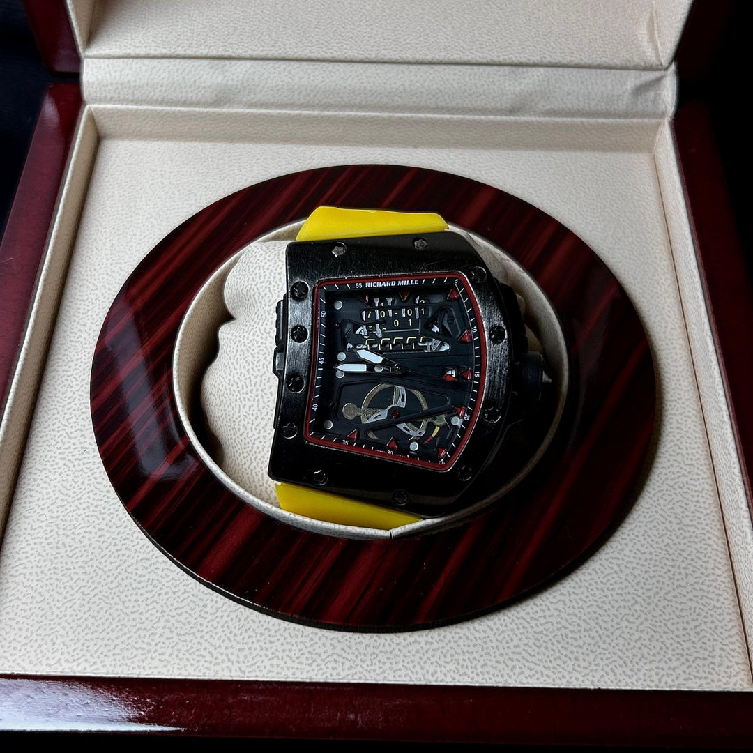 Richard Mille RM 70-01 Tourbillon Alain Prost – Yellow