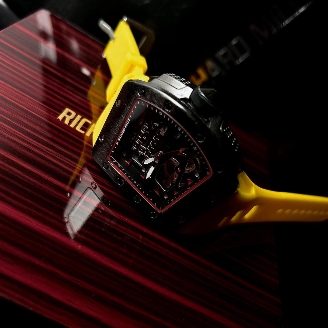 Richard Mille RM 70-01 Tourbillon Alain Prost – Yellow
