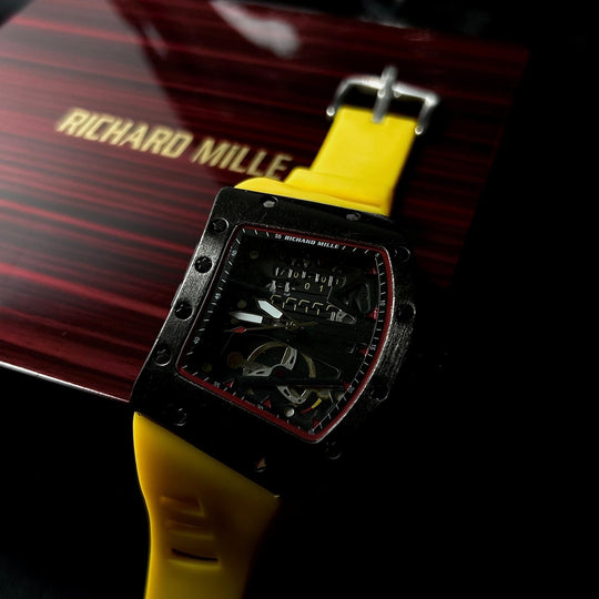 Richard Mille RM 70-01 Tourbillon Alain Prost – Yellow